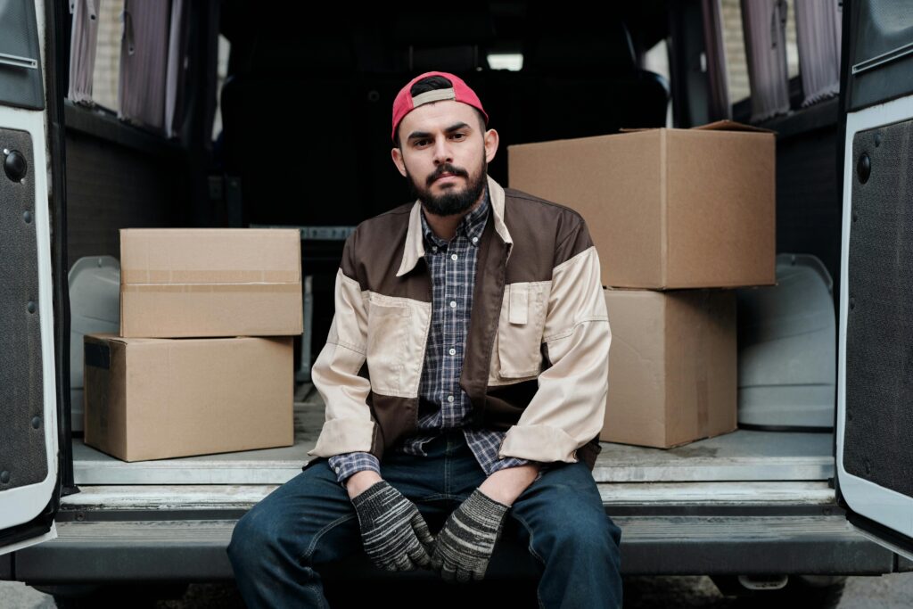 delivery boy